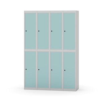 Novis vaatekaappi, tasakatto, 2:4, L120 cm