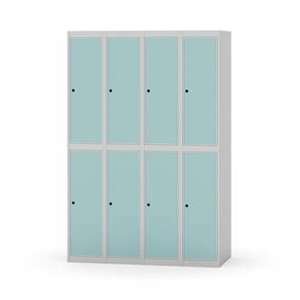 Novis vaatekaappi, tasakatto, 2:4, L120 cm