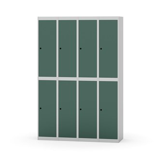 Novis vaatekaappi, tasakatto, 2:4, L120 cm