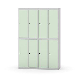 Novis vaatekaappi, tasakatto, 2:4, L120 cm
