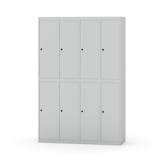 Novis vaatekaappi, tasakatto, 2:4, L120 cm