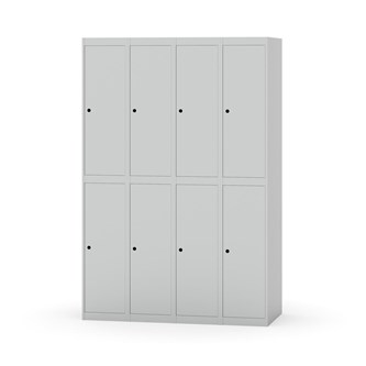 Novis vaatekaappi, tasakatto, 2:4, L120 cm