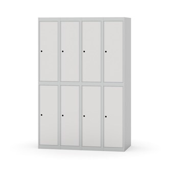 Novis vaatekaappi, tasakatto, 2:4, L120 cm
