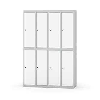 Novis vaatekaappi, tasakatto, 2:4, L120 cm
