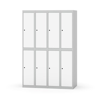 Novis vaatekaappi, tasakatto, 2:4, L120 cm