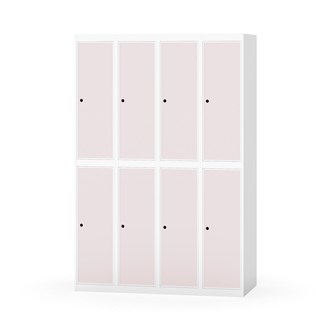 Novis vaatekaappi, tasakatto, 2:4, L120 cm