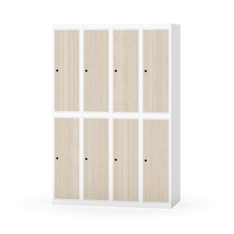 Novis vaatekaappi, tasakatto, 2:4, L120 cm