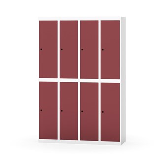 Novis vaatekaappi, tasakatto, 2:4, L120 cm