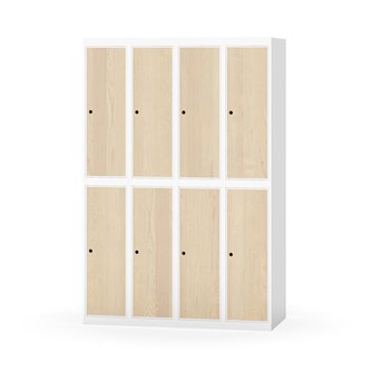 Novis vaatekaappi, tasakatto, 2:4, L120 cm