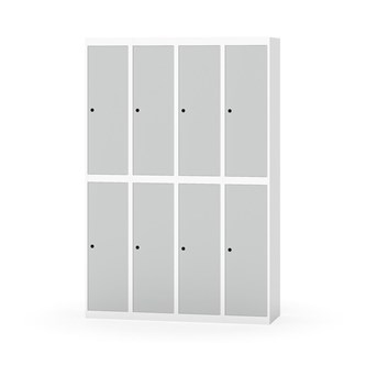 Novis vaatekaappi, tasakatto, 2:4, L120 cm