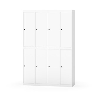 Novis vaatekaappi, tasakatto, 2:4, L120 cm