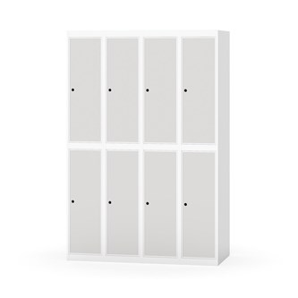 Novis vaatekaappi, tasakatto, 2:4, L120 cm