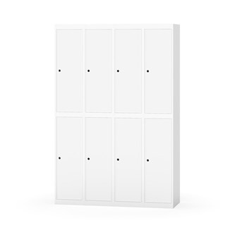 Novis vaatekaappi, tasakatto, 2:4, L120 cm