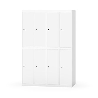 Novis vaatekaappi, tasakatto, 2:4, L120 cm