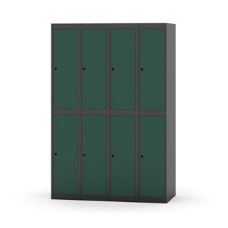 Novis vaatekaappi, tasakatto, 2:4, L120 cm
