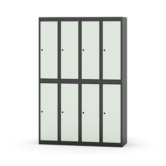 Novis vaatekaappi, tasakatto, 2:4, L120 cm