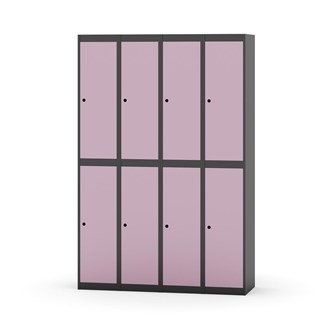 Novis vaatekaappi, tasakatto, 2:4, L120 cm