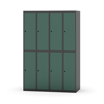 Novis vaatekaappi, tasakatto, 2:4, L120 cm