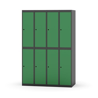 Novis vaatekaappi, tasakatto, 2:4, L120 cm