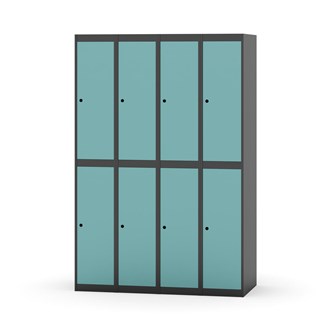 Novis vaatekaappi, tasakatto, 2:4, L120 cm