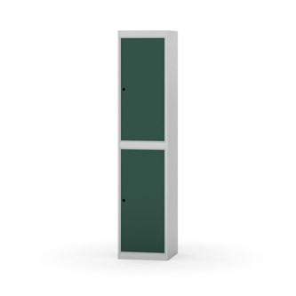 Novis vaatekaappi, tasakatto, 2:1, L40 cm
