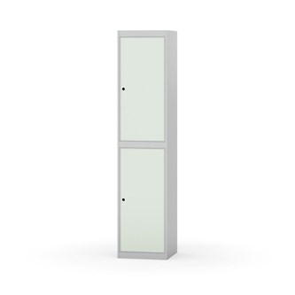 Novis vaatekaappi, tasakatto, 2:1, L40 cm