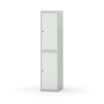 Novis vaatekaappi, tasakatto, 2:1, L40 cm