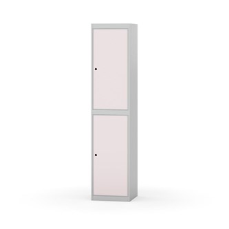 Novis vaatekaappi, tasakatto, 2:1, L40 cm