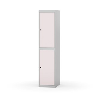 Novis vaatekaappi, tasakatto, 2:1, L40 cm