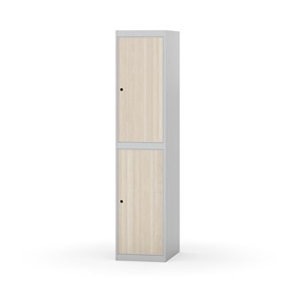 Novis vaatekaappi, tasakatto, 2:1, L40 cm