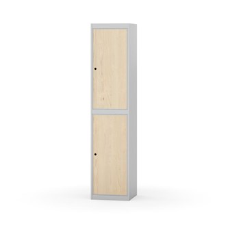 Novis vaatekaappi, tasakatto, 2:1, L40 cm