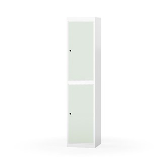 Novis vaatekaappi, tasakatto, 2:1, L40 cm