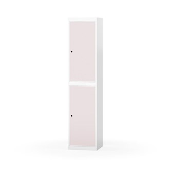 Novis vaatekaappi, tasakatto, 2:1, L40 cm