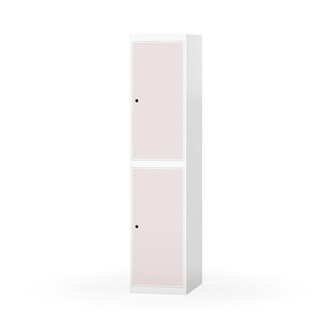 Novis vaatekaappi, tasakatto, 2:1, L40 cm