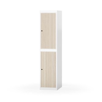Novis vaatekaappi, tasakatto, 2:1, L40 cm
