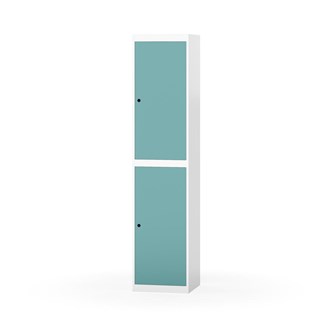 Novis vaatekaappi, tasakatto, 2:1, L40 cm