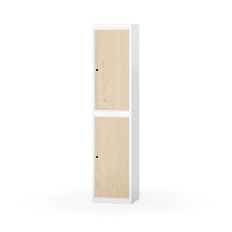 Novis vaatekaappi, tasakatto, 2:1, L40 cm