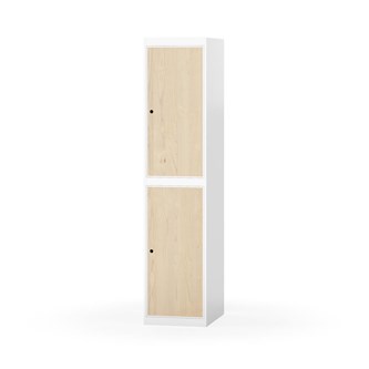 Novis vaatekaappi, tasakatto, 2:1, L40 cm