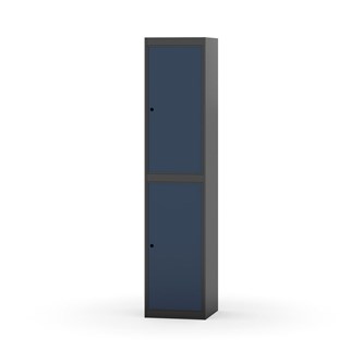 Novis vaatekaappi, tasakatto, 2:1, L40 cm