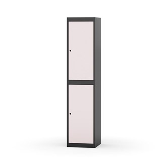 Novis vaatekaappi, tasakatto, 2:1, L40 cm