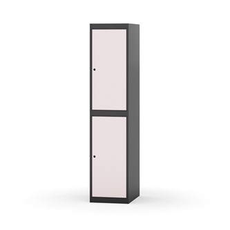 Novis vaatekaappi, tasakatto, 2:1, L40 cm