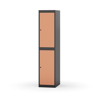 Novis vaatekaappi, tasakatto, 2:1, L40 cm