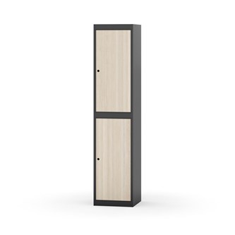 Novis vaatekaappi, tasakatto, 2:1, L40 cm