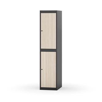 Novis vaatekaappi, tasakatto, 2:1, L40 cm