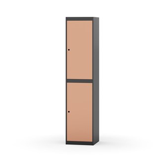 Novis vaatekaappi, tasakatto, 2:1, L40 cm