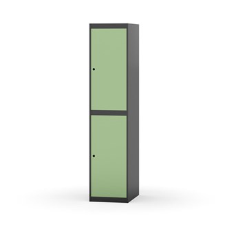 Novis vaatekaappi, tasakatto, 2:1, L40 cm