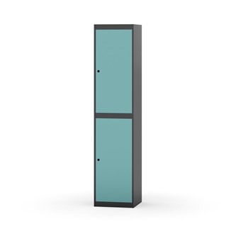 Novis vaatekaappi, tasakatto, 2:1, L40 cm