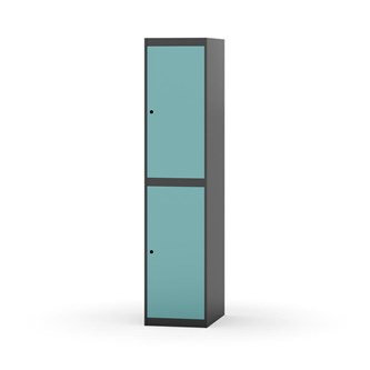 Novis vaatekaappi, tasakatto, 2:1, L40 cm