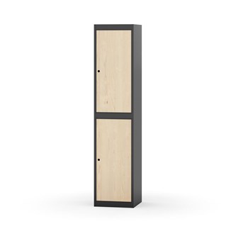 Novis vaatekaappi, tasakatto, 2:1, L40 cm