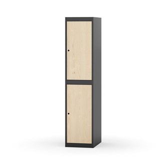 Novis vaatekaappi, tasakatto, 2:1, L40 cm
